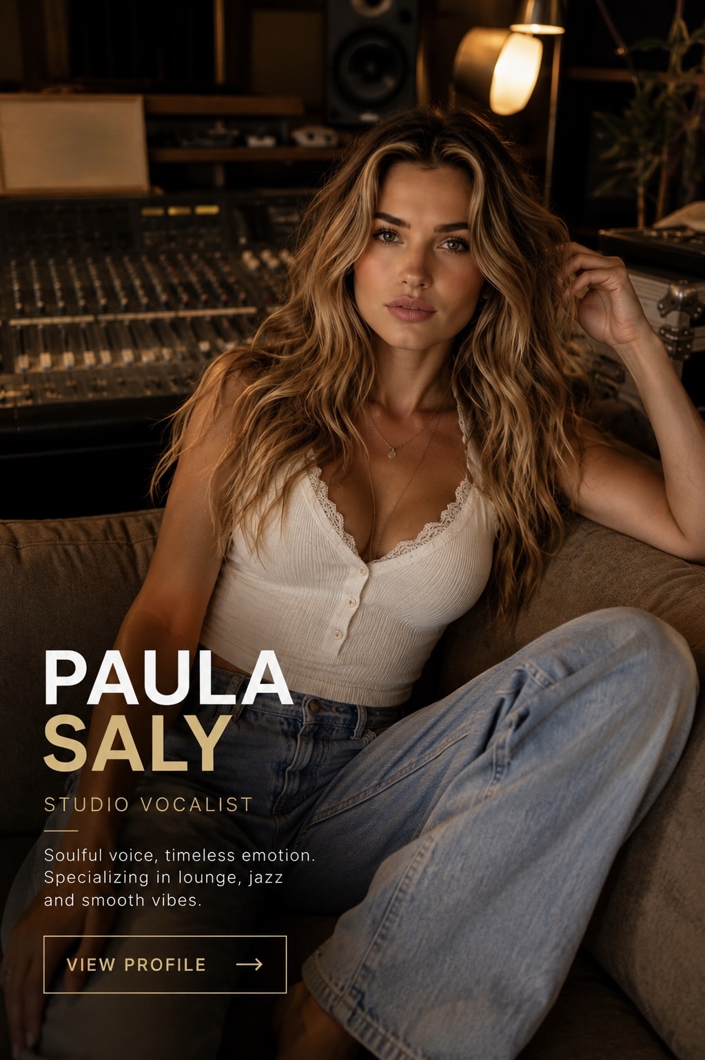 Studio Vocalist · Songwriter