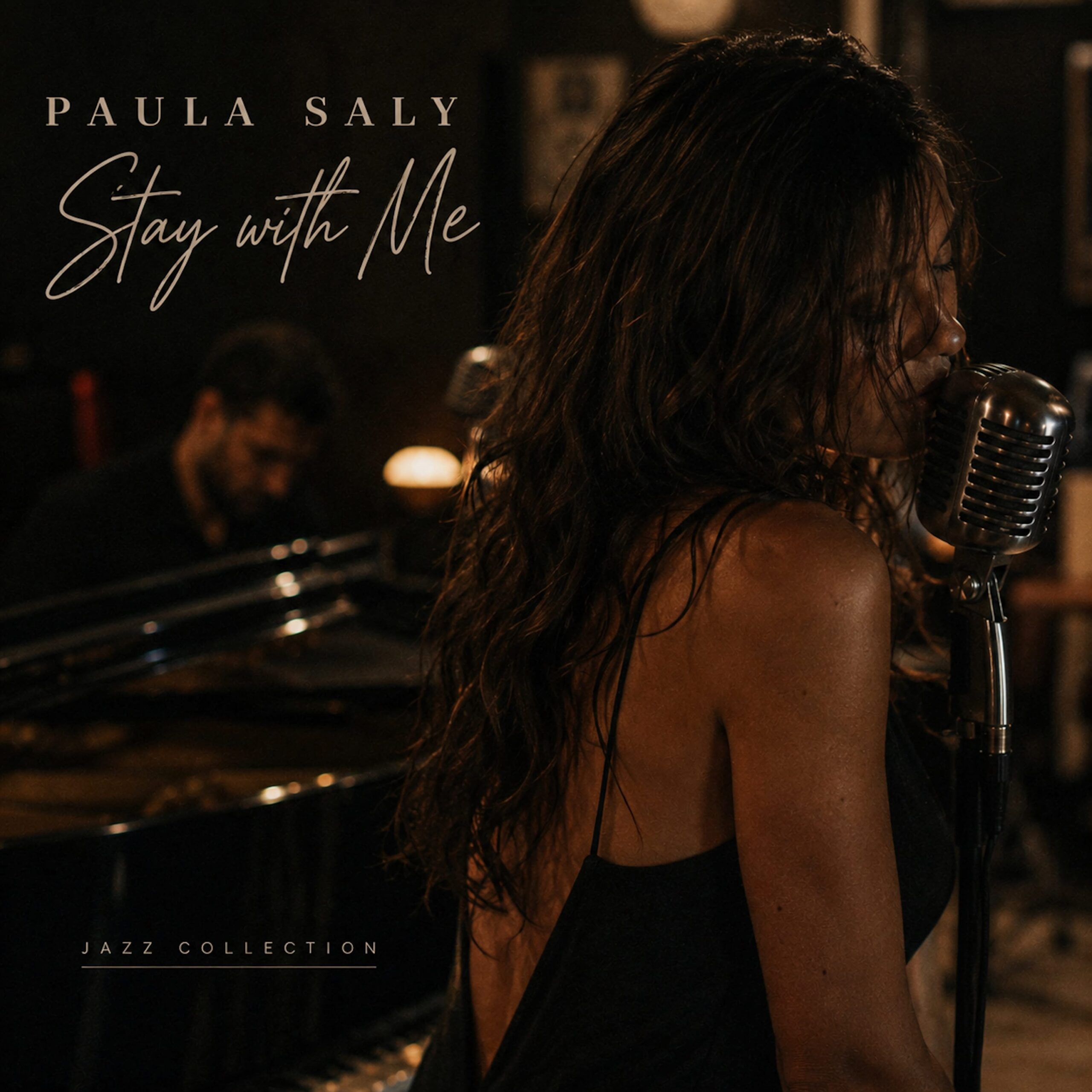 An intimate jazz performance by Paula Saly