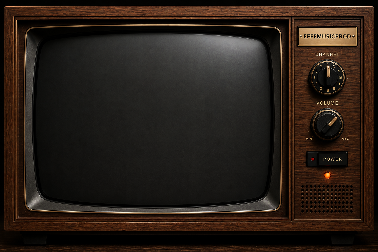 Vintage television — EFFEMUSICPROD