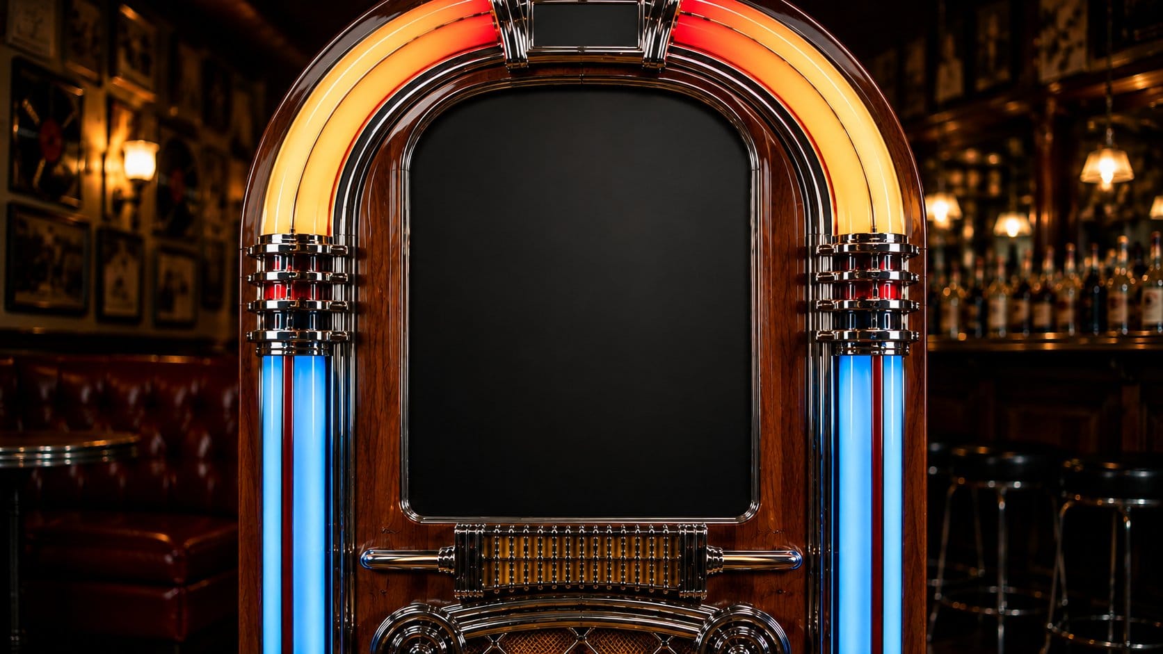 EFFEMUSICPROD vintage jukebox